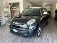 Usata Fiat 500L Lounge 102 CV (75 kW) 2014 Grigio Monovolume