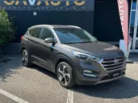Usata Hyundai Tucson Comfort 136 CV (100 kW) 2017 Grigio SUV