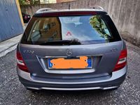 Usata Mercedes C220 Elegance 170 CV (125 kW) 2014 Grigio Station wagon