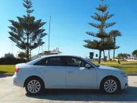 Usata Audi A3 Young 110 CV (80 kW) 2015 Bianco Berlina