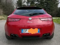 Usata Alfa Romeo Brera 260 CV (191 kW) 2008 Rosso Coupé