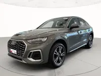 Usata Audi Q5 Sportback S-Line 204 CV (150 kW) 2024 Grigio chronos metallizzato SUV