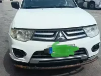 Usata Mitsubishi L200 136 CV (100 kW) 2014 Bianco Pick-up