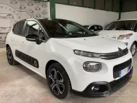 Usata Citroën C3 Shine 75 CV (55 kW) 2018 Bianco Utilitaria