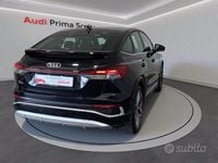 Usata Audi Q4 Sportback e-tron S-Line 150 kW (204 CV) 2023 Nero perla SUV