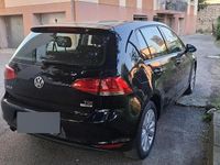 Usata VW Golf VII Executive 110 CV (80 kW) 2016 Nero Berlina