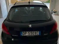 Usata Peugeot 207 88 CV (64 kW) 2008 Nero Berlina