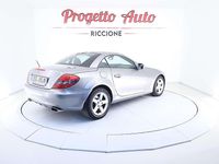 Usata Mercedes SLK200 184 CV (135 kW) 2011 Grigio Cabrio