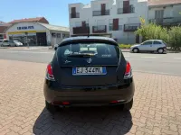 Usata Lancia Ypsilon S 69 CV (50 kW) 2011 Nero Utilitaria