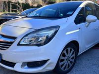 Usata Opel Meriva Cosmo 110 CV (80 kW) 2016 Bianco Monovolume