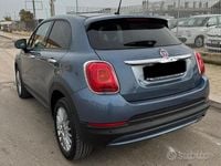 Usata Fiat 500X Lounge 95 CV (69 kW) 2019 Blu SUV
