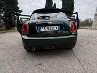 Usata Mini Cooper D Hype 116 CV (85 kW) 2018 Verde Utilitaria