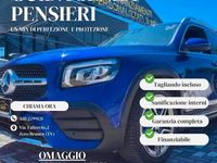 Usata Mercedes GLB200 Premium 149 CV (109 kW) 2021 Blu SUV