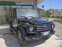 Usata Mercedes G350 211 CV (155 kW) 2014 Nero SUV