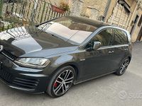 Usata VW Golf VII GTD 184 CV (135 kW) 2014 Grigio Utilitaria