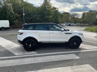 Usata Land Rover Range Rover evoque 106 CV (77 kW) 2016 Bianco SUV