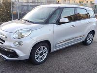 Usata Fiat 500L Lounge 120 CV (88 kW) 2018 Grigio Monovolume