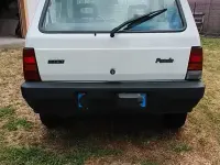 Usata Fiat Panda 2002 Bianco Utilitaria