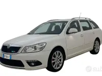 Gebraucht Skoda Octavia RS 170 PS (125 kW) 2010 Weiß Kombi