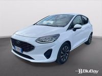 Usata Ford Fiesta Titanium 125 CV (91 kW) 2022 Bianco Utilitaria
