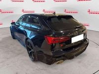 Usata Audi RS6 Ambiente 600 CV (441 kW) 2020 Nero Station wagon