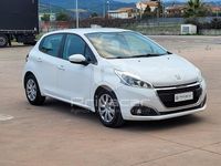Usata Peugeot 208 S 102 CV (75 kW) 2019 Bianco Utilitaria