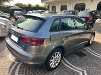 Usata Audi A3 Sportback Ambition 110 CV (80 kW) 2015 Grigio(met.) Utilitaria