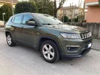 Usata Jeep Compass Longitude 120 CV (88 kW) 2019 Verde SUV