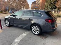 Usata Opel Astra Cosmo 110 CV (80 kW) 2013 Grigio Station wagon