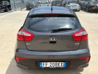 Usata Kia Rio 75 CV (55 kW) 2016 Grigio antracite metallizzato Utilitaria