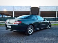 Usata Peugeot 406 Coupe 190 CV (139 kW) 1998 Verde Coupé