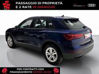Usata Audi Q3 Business 150 CV (110 kW) 2023 Blu navarra metallizzato SUV