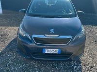 Usata Peugeot 108 Active 69 CV (50 kW) 2016 Blu/azzurro Utilitaria