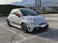 Usata Abarth 595 Pista 160 CV (117 kW) 2018 Grigio Utilitaria