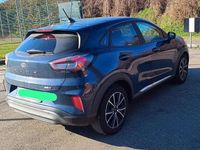 Usata Ford Puma Titanium X 125 CV (91 kW) 2023 Blu/azzurro SUV