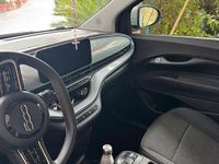 Usata Fiat 500e 9 kW (13 CV) 2020 Grigio Utilitaria