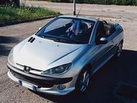 Usata Peugeot 206 CC 109 CV (80 kW) 2006 Cabrio