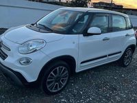 Usata Fiat 500L Cross 95 CV (69 kW) 2019 Bianco Monovolume