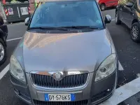 Usata Skoda Fabia Style 69 CV (50 kW) 2009 Grigio Station wagon