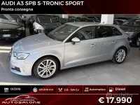 Usata Audi A3 Sport 184 CV (135 kW) 2018 Grigio Berlina
