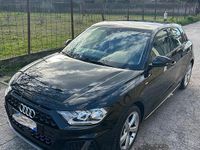 Usata Audi A1 S-Line 116 CV (85 kW) 2019 Nero Berlina