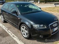 Usata Audi A3 Ambition 140 CV (102 kW) 2007 Nero Berlina