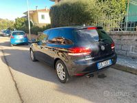 Usata VW Golf VI 160 CV (117 kW) 2010 Nero Utilitaria
