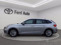 Usata Skoda Scala Ambition 95 CV (69 kW) 2023 Grigio Utilitaria