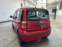 Usata Fiat Panda 69 CV (50 kW) 2011 Rosso Utilitaria