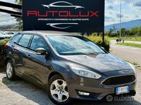 Usata Ford Focus 100 CV (73 kW) 2016 Verde Station wagon