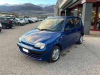 Usata Fiat Seicento 54 CV (39 kW) 2004 Blu/azzurro Utilitaria