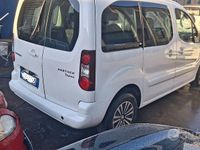 Usata Peugeot Partner Tepee 2016 Bianco Monovolume