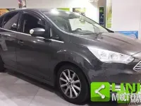 Usata Ford Focus Titanium 120 CV (88 kW) 2017 Grigio Berlina