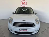 Usata Mini Cooper D Countryman 111 CV (81 kW) 2013 Bianco SUV
